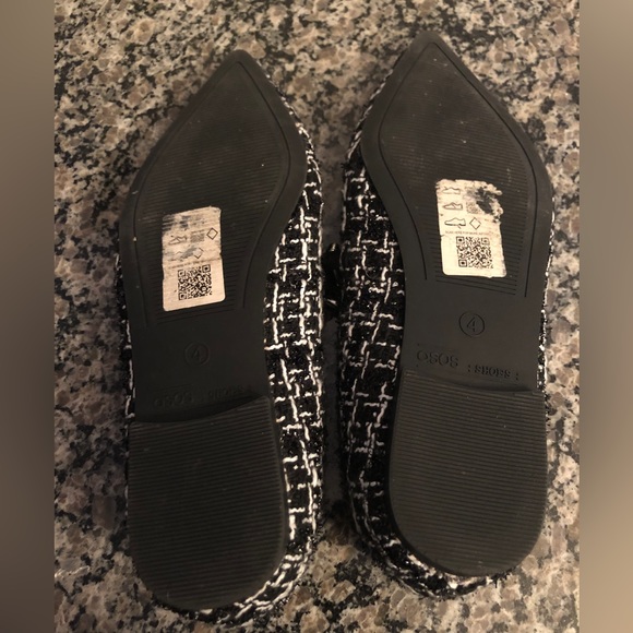 ASOS tweed flats - Picture 3 of 4